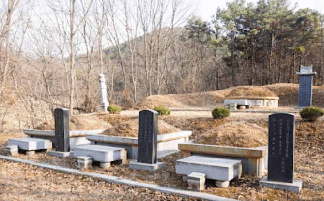 월롱면공설묘지 사진