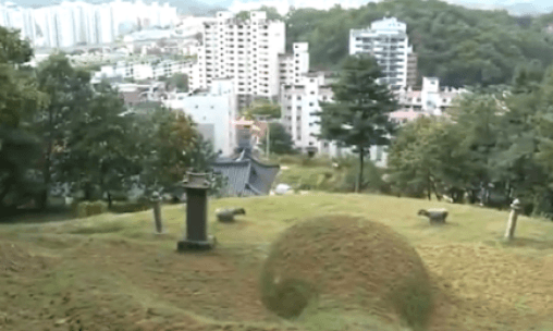 창리공설묘지 사진