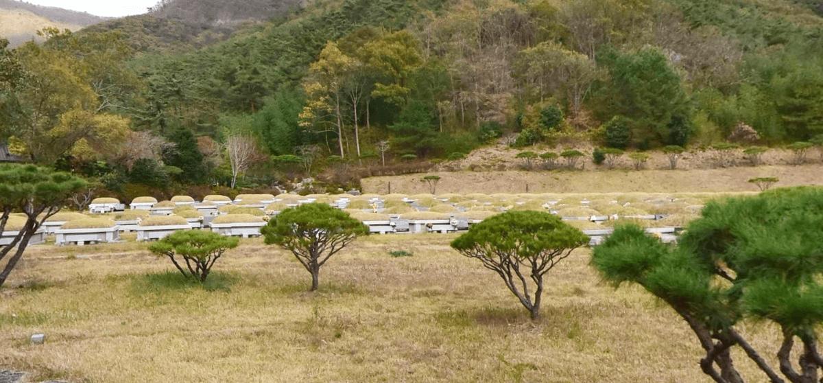 칠량자연공원묘원 사진