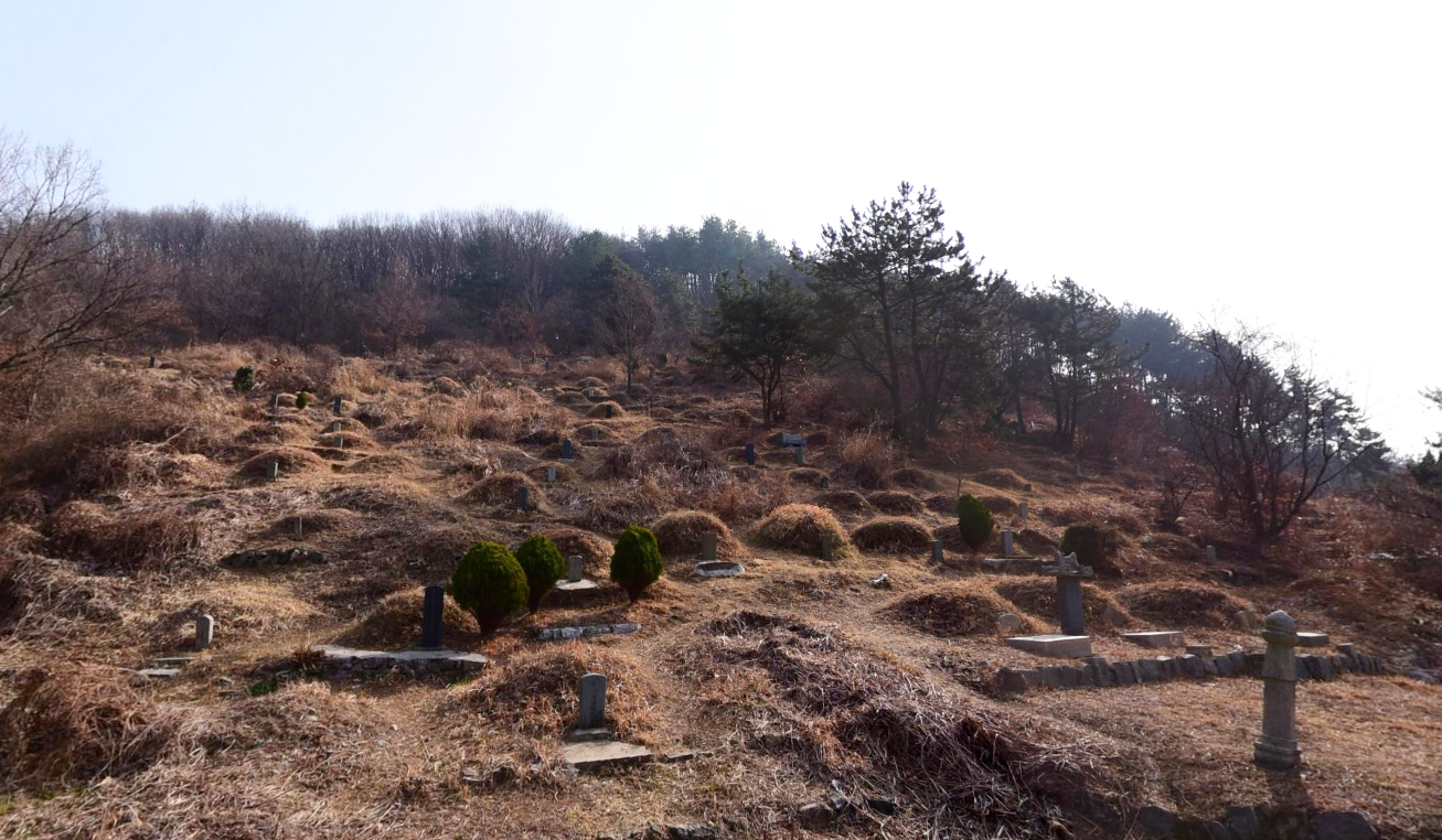 창원시립제1공설묘지 시설 사진