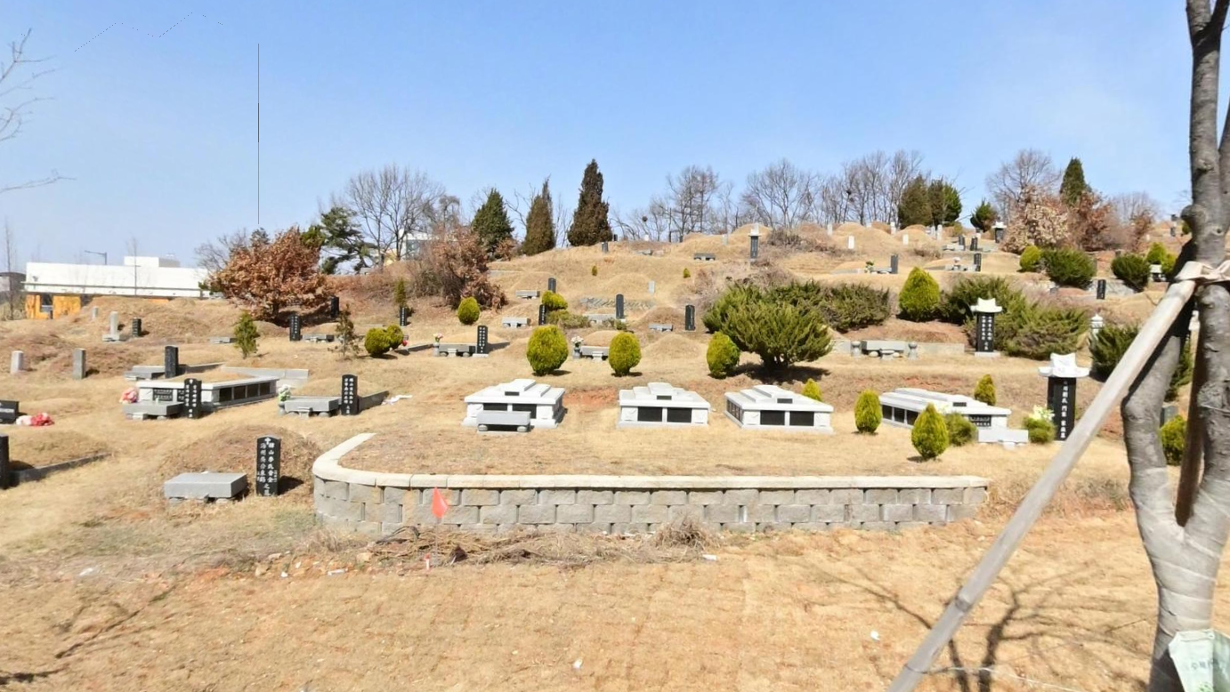 인천지구황해도민묘지 사진