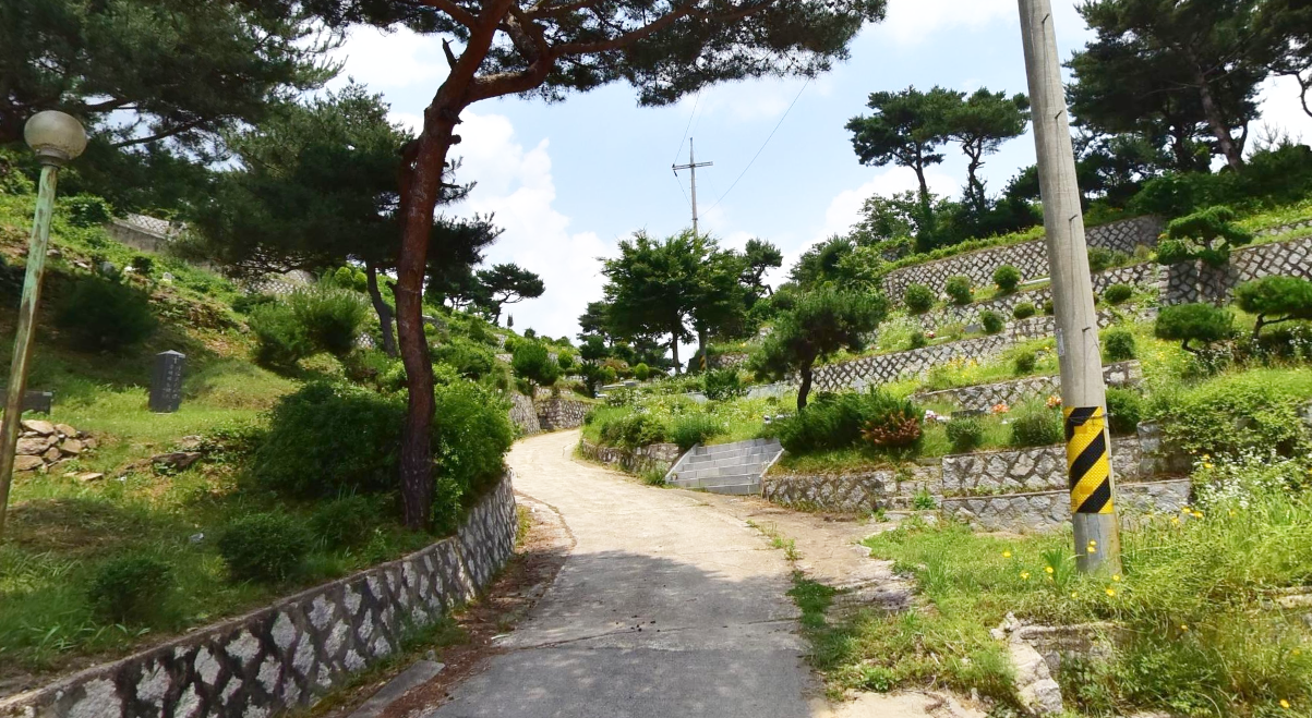 천주교길음동성당 묘원 사진