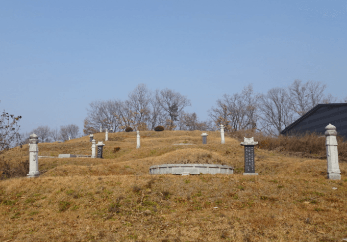 하패리공설묘지 사진