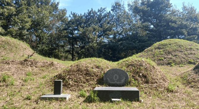 신산리공설묘지 사진