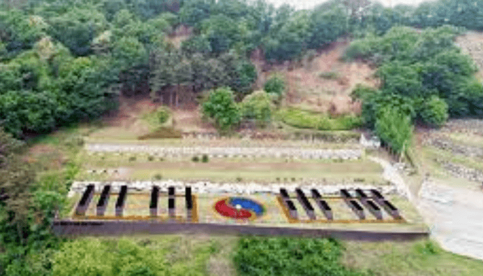 내촌면 제4공설묘지 사진