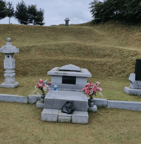 영북면 제1공설묘지 사진