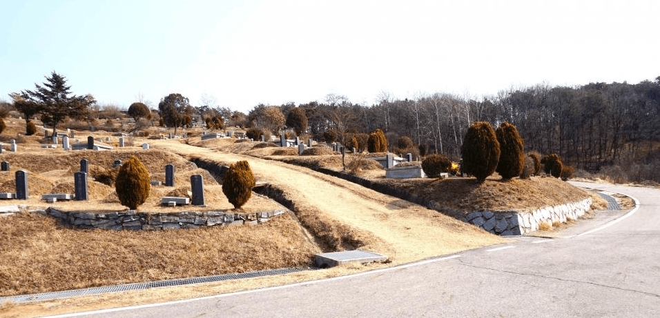 가산면 제2공설묘지 사진