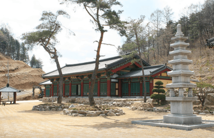 쌍용사 봉안당 시설 사진