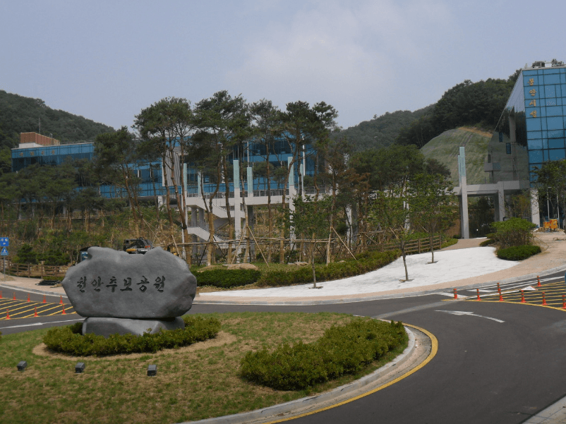 천안추모공원 봉안당 사진