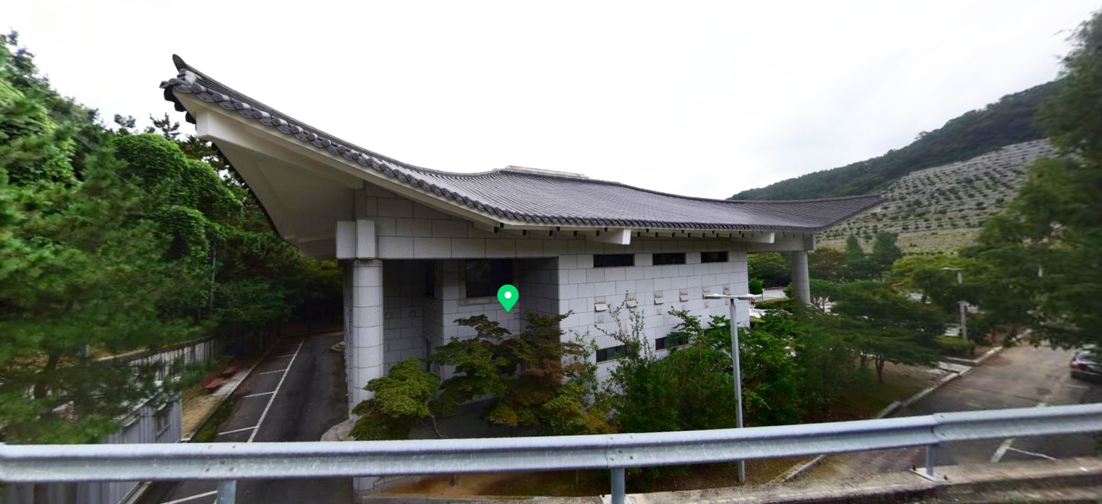 창원시립진해천자원 사진