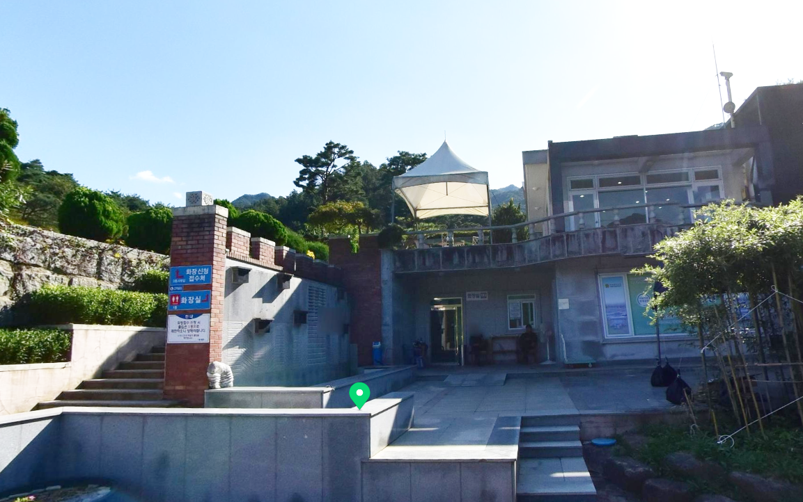 (재)아름다운 청계공원 봉안시설 사진