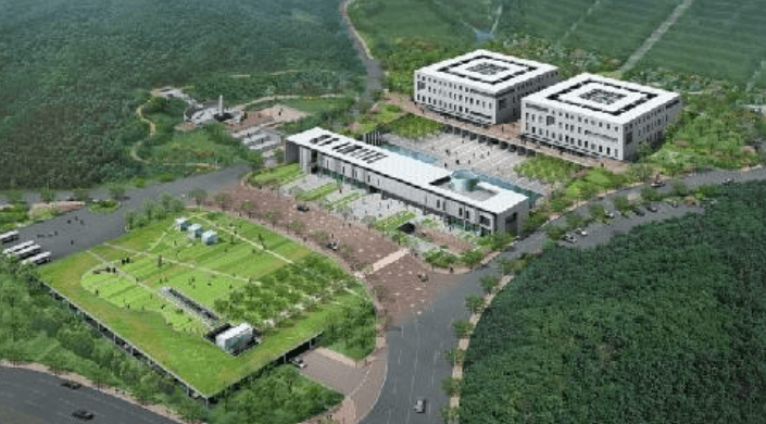 부산추모공원 봉안당 사진