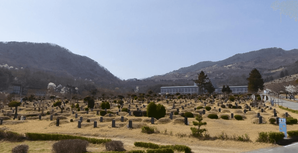 천주교하늘공원 봉안당 사진