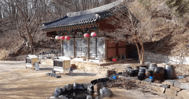 검단사 봉안당 사진