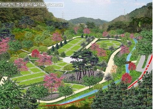 제천시영원한쉼터 자연장지 사진