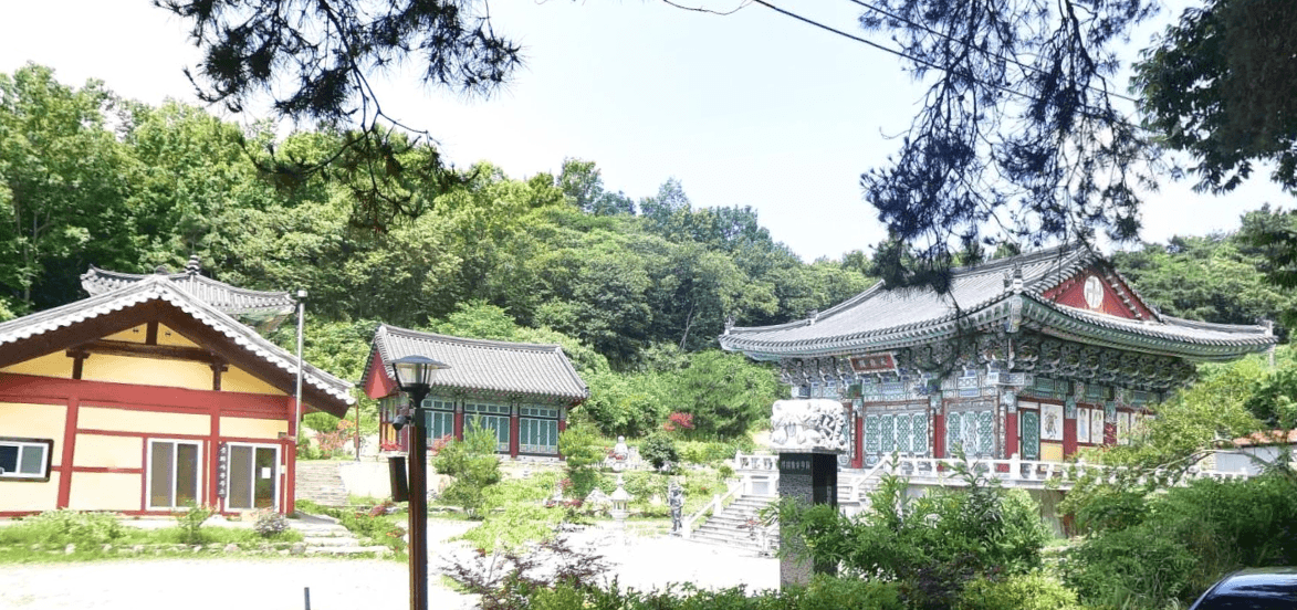 용화사 봉안당 사진