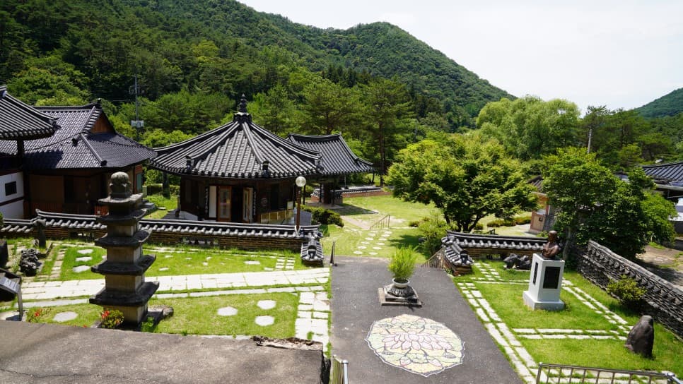 문빈정사 봉안당 사진