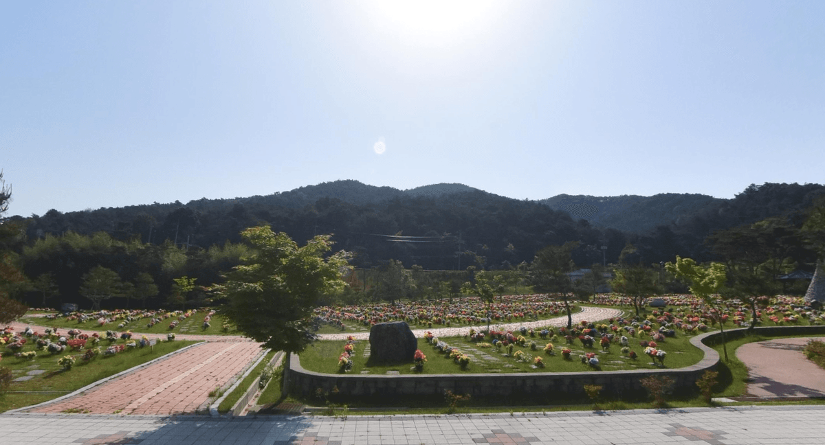 서남권추모공원 자연장지 사진