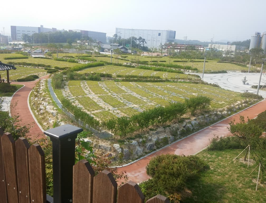 여주추모공원 자연장지 사진