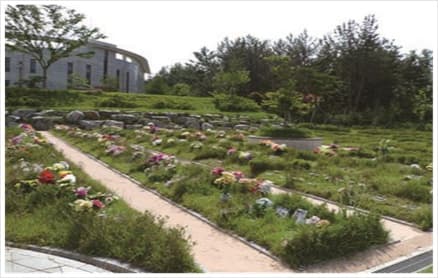 익산하늘공원자연장지 사진
