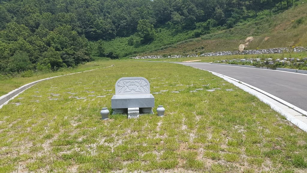 사천시 누리원(자연장지) 사진