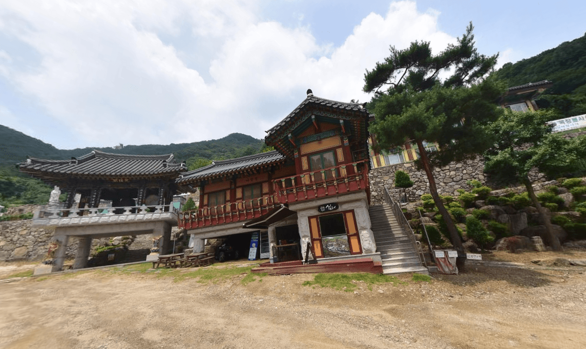 대원정사 자연장지 사진