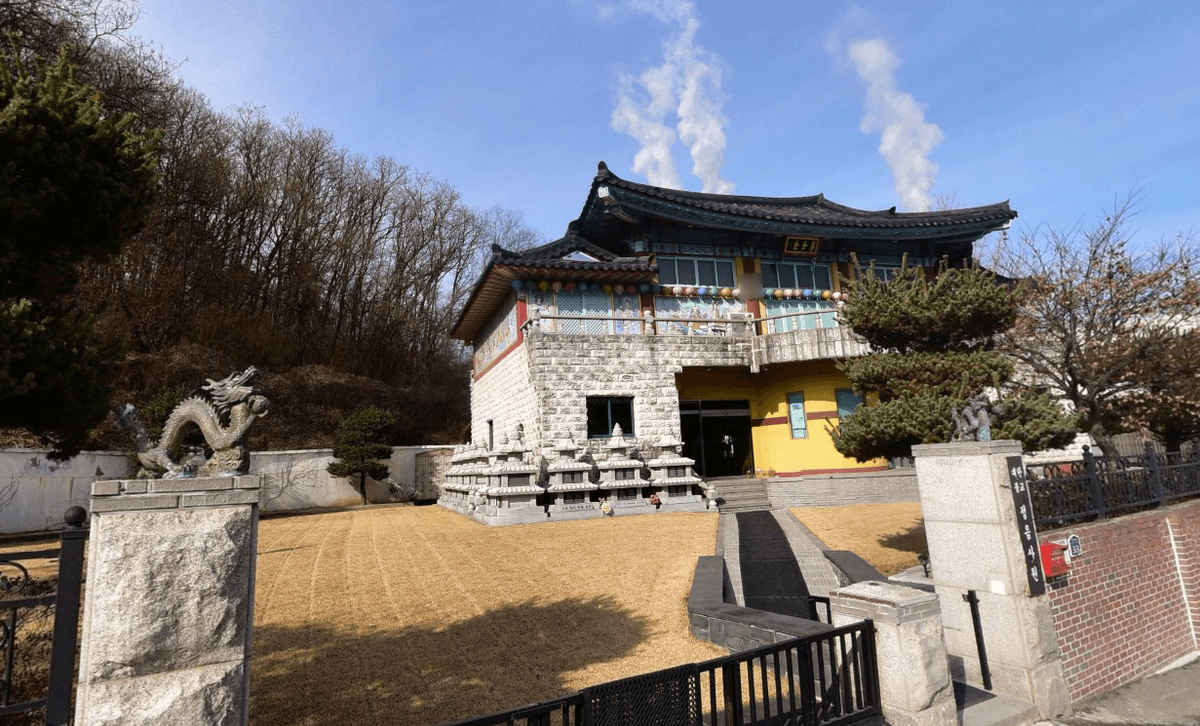 정음사원추모관 사진
