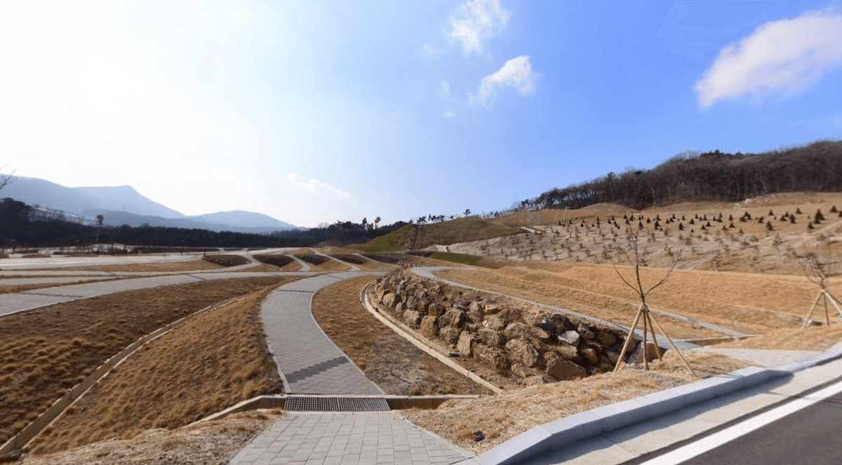 진천군 자연장지 사진