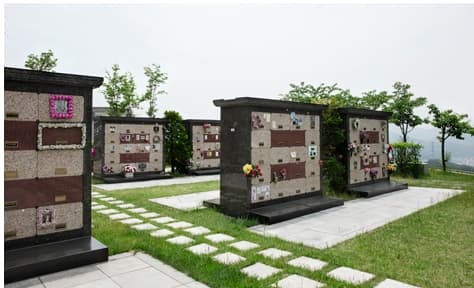 (재)시안 가족추모공원(봉안) 사진