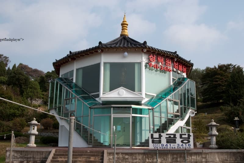 상락원 지장영묘전 사진