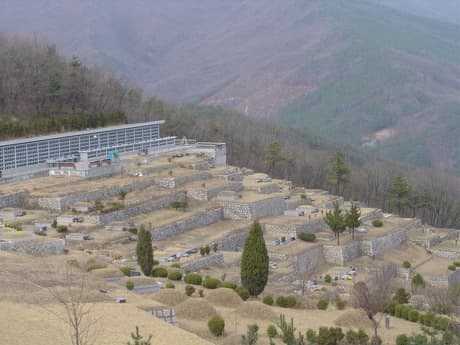 금호동성당 천보묘원(봉안) 사진
