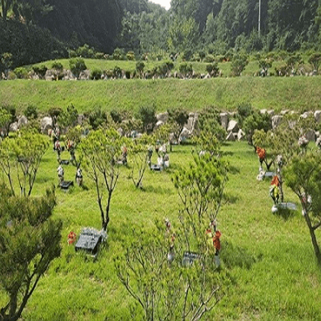 대원사추모공원 봉안당 사진