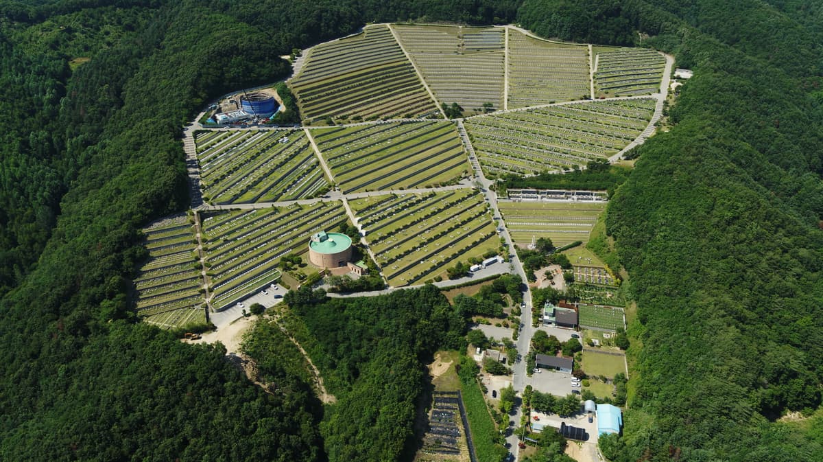 (주)광림공원 동산공원묘원(묘지) 사진