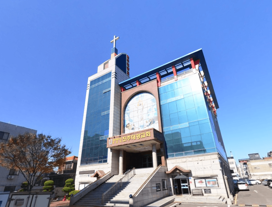 진주대광교회 자연장지 사진