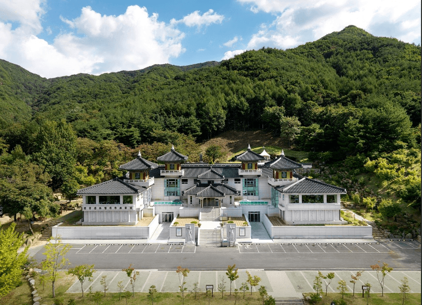 팔공산도림사추모공원 사진