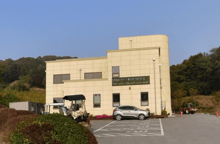 (재)대전교구천주교회 성환공원묘원 봉안당 사진