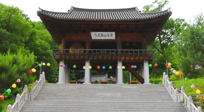 봉은사 봉안당 사진