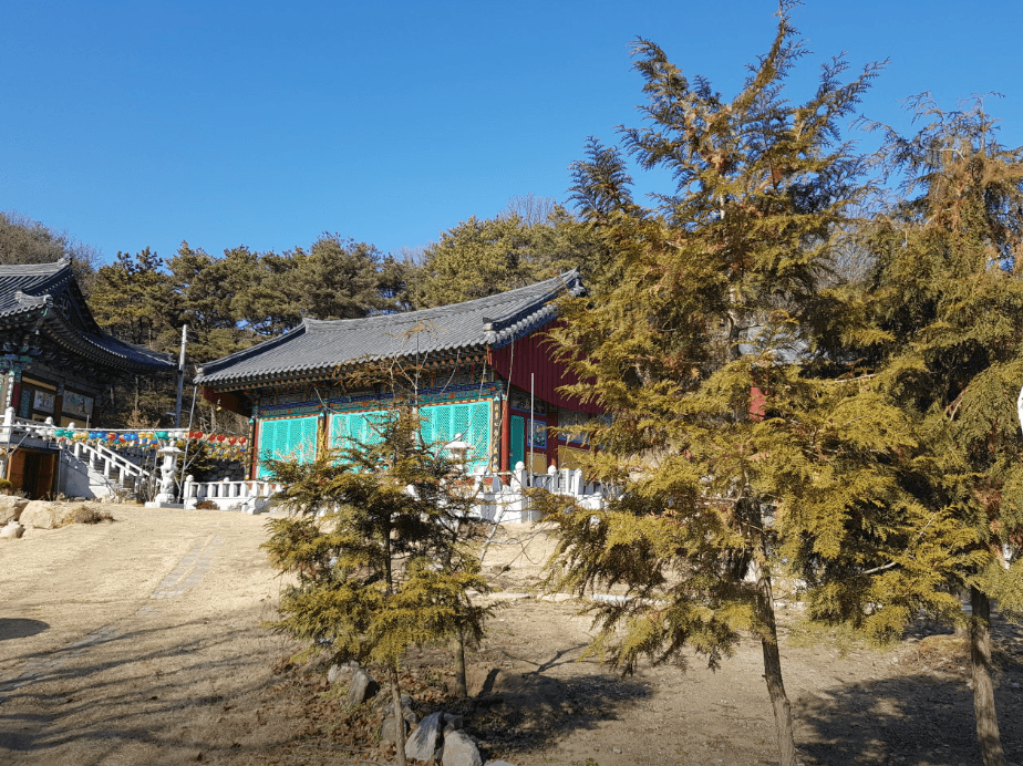 동해사 시설 사진
