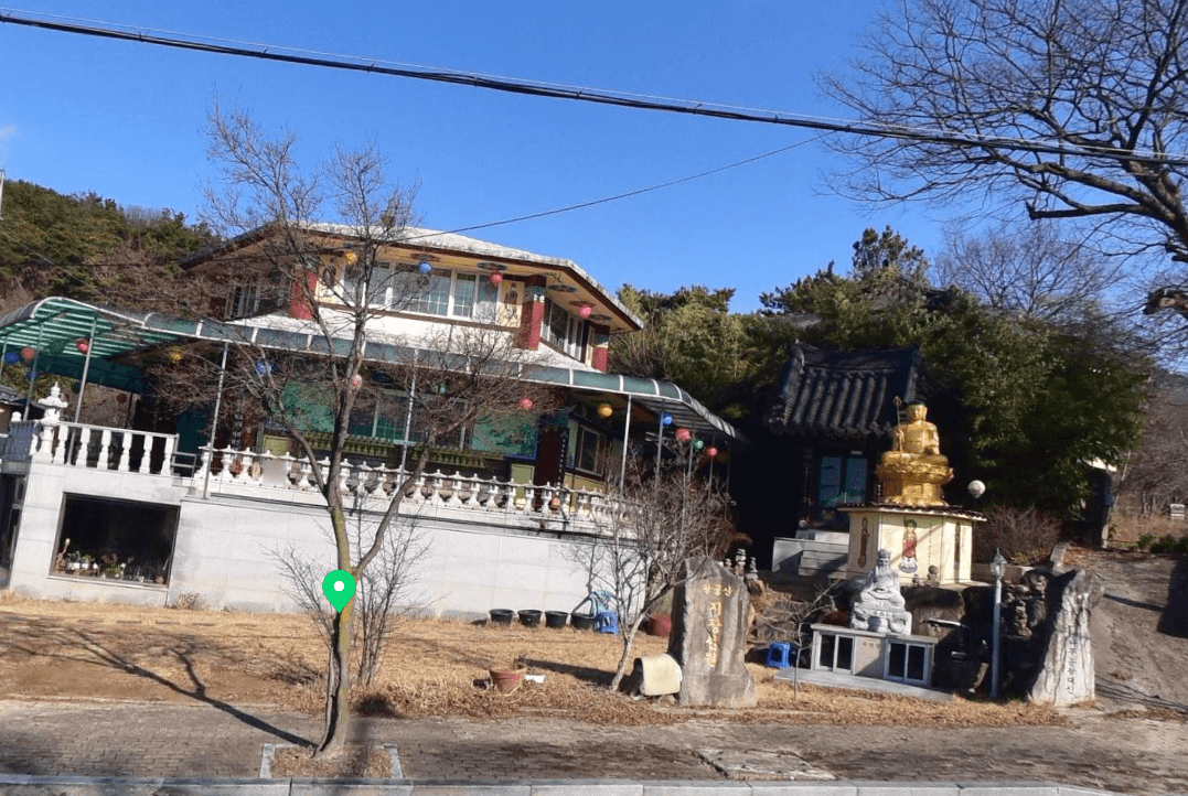 지장선원 시설 사진