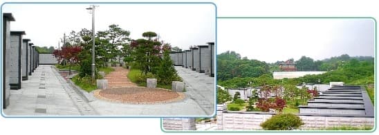 전주효자공원봉안원 사진