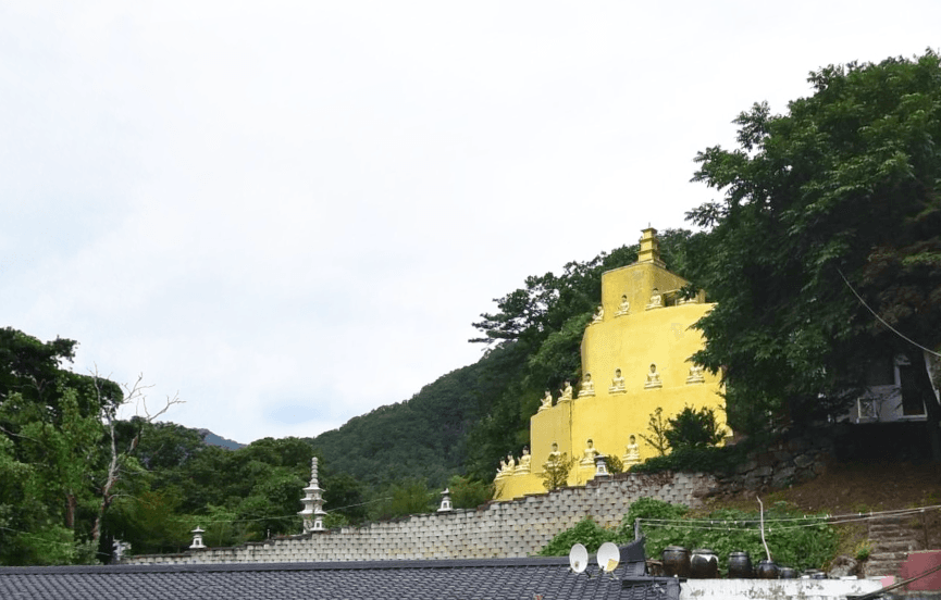 상락향 봉안탑 사진