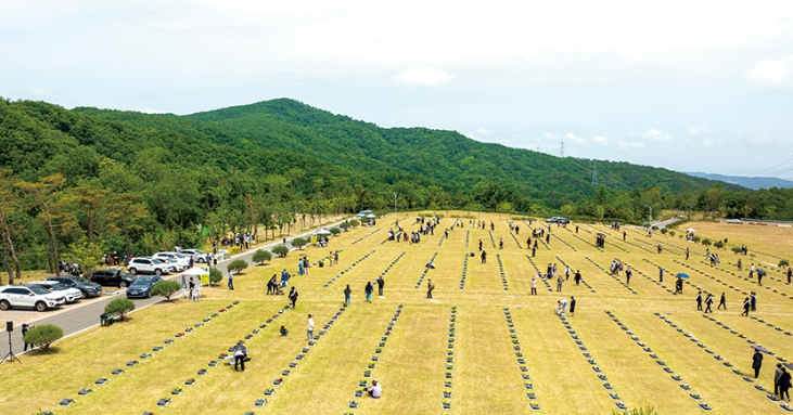 천부교추모공원 시설 사진