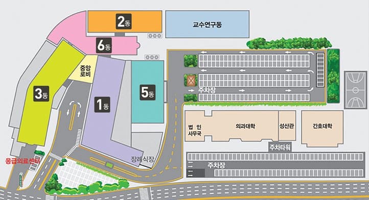 고신대병원 장례식장 사진