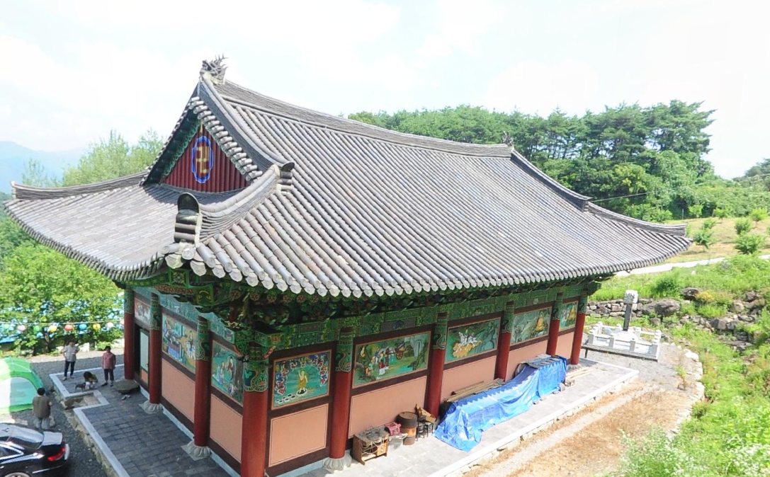 대원정사 봉안당 사진