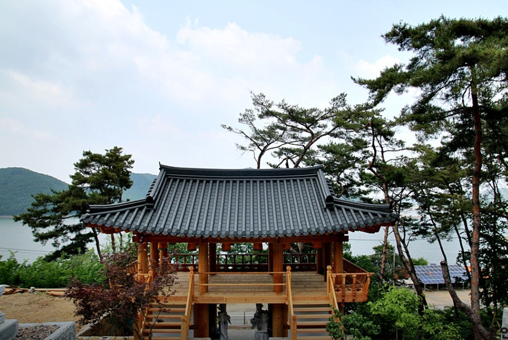 전통사찰95호 동도사 사진