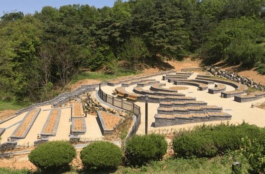 월곳리 공설자연장지 사진