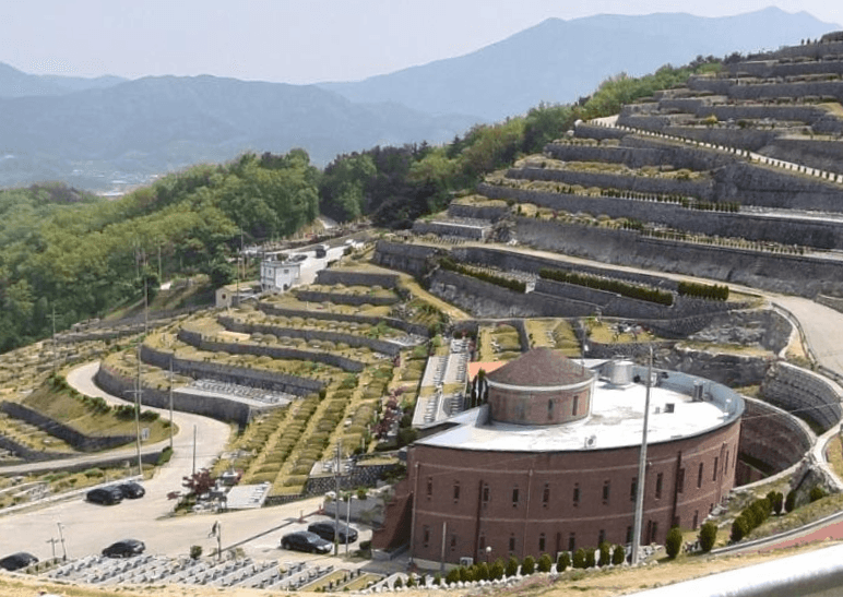 (재)선산납골당 사진
