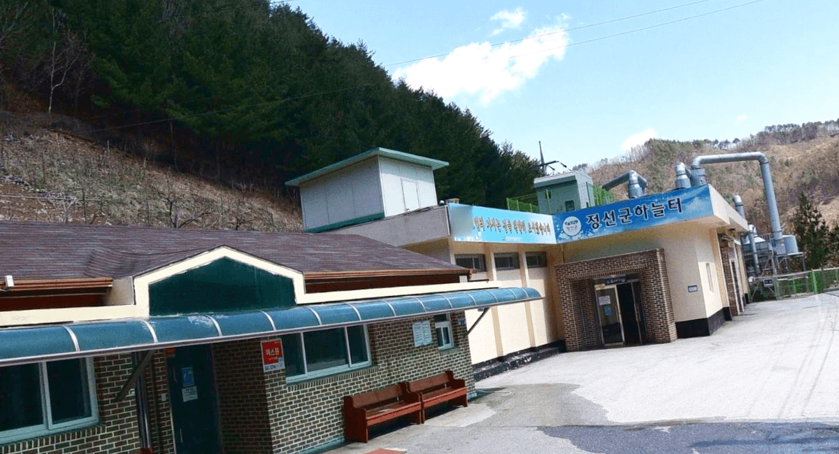 정선하늘터 사진