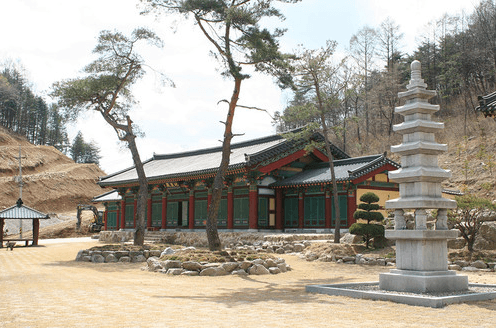 쌍용사 봉안탑 시설 사진
