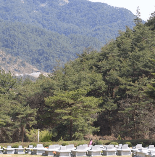 (재)아름다운 청계공원 자연장지 사진